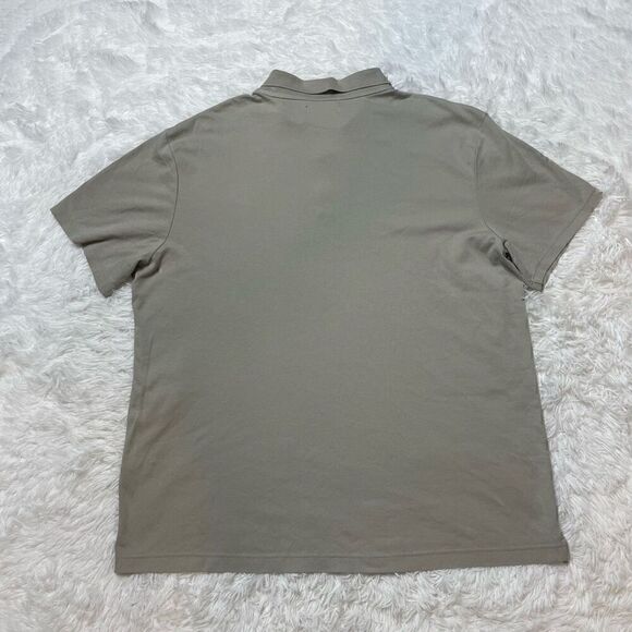 BANANA REPUBLIC Tan Polo Shirt Mens Size XXL Short Sleeve 100% Cotton - Picture 8 of 8